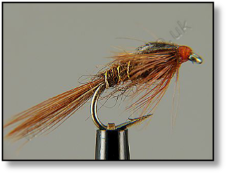 Nymph fly pattern