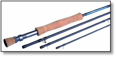 Fly fishing rod